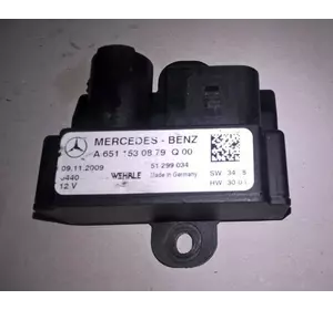 Реле свечей накала 2.2CDI Mercedes Sprinter 906 2006-2018 Реле свечей накала 2.2CDI Mercedes Sprinter 906 2006-2018