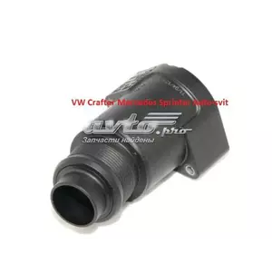 Патрубок интеркуллера от турбины к радиатору 2.0TDI VW Crafter 03L131111R VAG Патрубок интеркуллера от турбины к радиатору 2.0TDI VW Crafter 03L131111R VAG