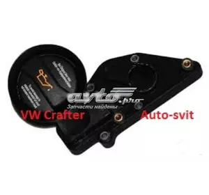 Горловина маслозаливная VW Crafter 2.5 076115303A VAG Горловина маслозаливная VW Crafter 2.5 076115303A VAG