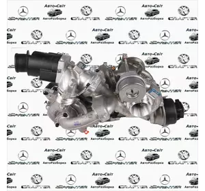 Турбина 2.0 TDI 16V VW Crafter 2006-2016 Турбина 2.0 TDI 16V VW Crafter 2006-2016