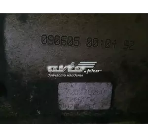 АКПП в сборе (автоматическая коробка передач) 7202702600 MERCEDES АКПП в сборе (автоматическая коробка передач) 7202702600 MERCEDES