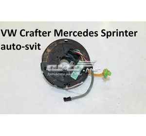 Шлейф руля , кольцо AIRBAG контактное VW Crafter Mercedes Sprinter 2E0419693 VAG Шлейф руля , кольцо AIRBAG контактное VW Crafter Mercedes Sprinter 2E0419693 VAG