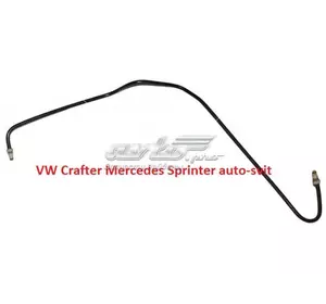 Шланг сцепления Трубка сцепления VW Crafter Mercedes Sprinter A9062900313 MERCEDES Шланг сцепления Трубка сцепления VW Crafter Mercedes Sprinter A9062900313 MERCEDES