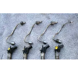Трубки  подачи топлива на форсунки (4шт) к Mercedes Sprinter W906  2006-2014г Трубки  подачи топлива на форсунки (4шт) к Mercedes Sprinter W906  2006-2014г