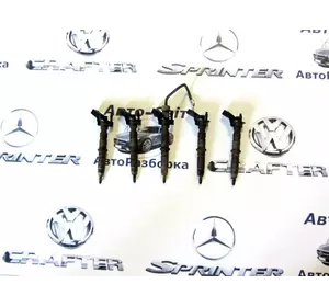 Форсунка на Volkswagen Crafter 2.5 TDi( 80 кВт, 100 кВт, 120 кВт) 2006-2010р Форсунка на Volkswagen Crafter 2.5 TDi( 80 кВт, 100 кВт, 120 кВт) 2006-2010р