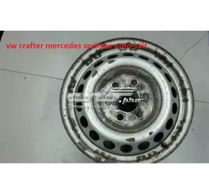 Диски колесные стальные vw crafter mercedes sprinter 6.5J R 2E0601027B VAG