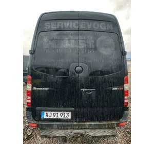 Дверь распашная правая высокая глухая VW Crafter 2006-2016 Дверь распашная правая высокая глухая VW Crafter 2006-2016