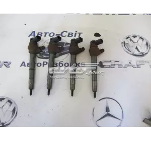 Форсунка впрыска топлива VW Crafter 2006-2018 0445110369 BOSCH Форсунка впрыска топлива VW Crafter 2006-2018 0445110369 BOSCH