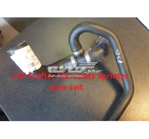 Шланг (патрубок) радиатора охлаждения нижний VW Crafter A9065010482 MERCEDES