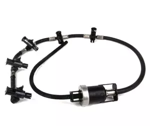 Шланг обратки ( Обратка на форсунки) на Volkswagen Crafter 2.5 TDi( 80 кВт, 100 кВт, 120 кВт) 2006-2010р Шланг обратки ( Обратка на форсунки) на Volkswagen Crafter 2.5 TDi( 80 кВт, 100 кВт, 120 кВт) 2006-2010р