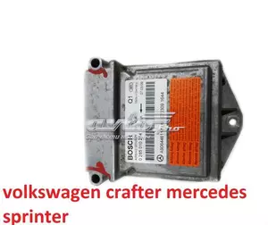 Mercedes блок управления air bag 9064461142 MERCEDES Mercedes блок управления air bag 9064461142 MERCEDES