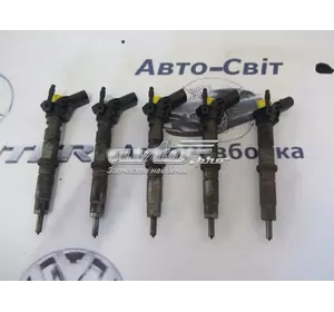 Форсунка впрыска топлива Volkswagen Crafter 2.5 TDI 0445115029 BOSCH Форсунка впрыска топлива Volkswagen Crafter 2.5 TDI 0445115029 BOSCH