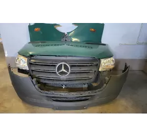 Морда комплектна Спринтер mercedes Sprinter W907 W910 2018- Морда комплектна Спринтер mercedes Sprinter W907 W910 2018-