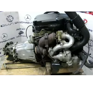 Двигатель 2.2 CDI ОМ 646 на  Mercedes Sprinter W906 2006-2009г