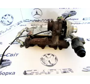Турбина 2.0 TDI 16V  VW Crafter 2006-2016 Турбина 2.0 TDI 16V  VW Crafter 2006-2016