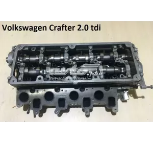 Головка блока цилиндров на Volkswagen Crafter 2.0 tdi 03L103351N, 03L103265EX 03L103351N VAG Головка блока цилиндров на Volkswagen Crafter 2.0 tdi 03L103351N, 03L103265EX 03L103351N VAG