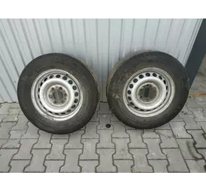 Диск колісний 6.5 J R16 метал однокатковый 16*6.5/6*130/62/84 VW Crafter 2006-2016 Диск колісний 6.5 J R16 метал однокатковый 16*6.5/6*130/62/84 VW Crafter 2006-2016