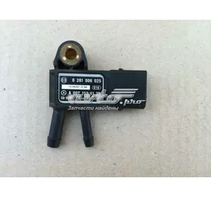 Датчик давления выхлопных газов 0281006025 BOSCH Датчик давления выхлопных газов 0281006025 BOSCH