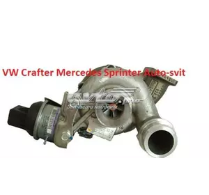 Турбина 2.5TDI VW Crafter 076145701G VAG Турбина 2.5TDI VW Crafter 076145701G VAG