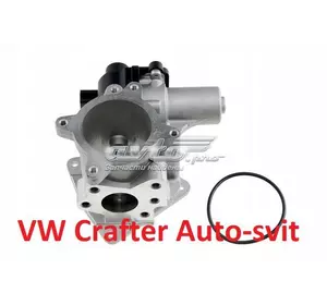 Клапан EGR рециркуляции газов VW Crafter 076131501A VAG Клапан EGR рециркуляции газов VW Crafter 076131501A VAG