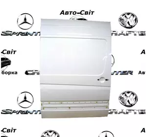 Двері Бічна Зсувні на Mercedes Sprinter W906 2006-2014р Двері Бічна Зсувні на Mercedes Sprinter W906 2006-2014р