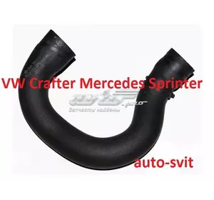 Патрубок системы охлаждения Volkswagen Crafter 076121063E VAG Патрубок системы охлаждения Volkswagen Crafter 076121063E VAG