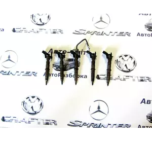 Форсунка на Volkswagen Crafter 2.0 TDi ( 80 кВт, 100 кВт)  2011-2016г Форсунка на Volkswagen Crafter 2.0 TDi ( 80 кВт, 100 кВт)  2011-2016г