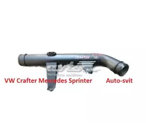 Патрубок интеркуллера 2.5 для VW Crafter 2006-2018 HVW9065080008 VAG Патрубок интеркуллера 2.5 для VW Crafter 2006-2018 HVW9065080008 VAG