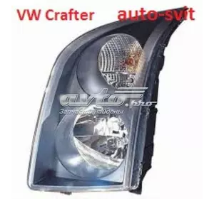 Фара правая VW Crafter 2E1941016 VAG