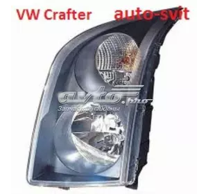 Фара правая VW Crafter 2E1941016 VAG Фара правая VW Crafter 2E1941016 VAG
