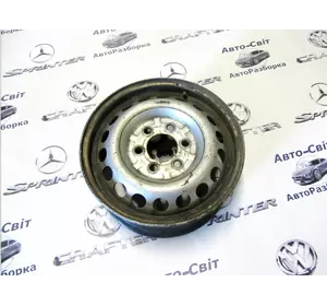 Диск колесный металический на  Mercedes Sprinter W906 Диск колесный металический на  Mercedes Sprinter W906