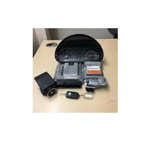 Блок управління двигуном комплект 2.0 TDI 16V VW Crafter 2006-2016 Блок управління двигуном комплект 2.0 TDI 16V VW Crafter 2006-2016