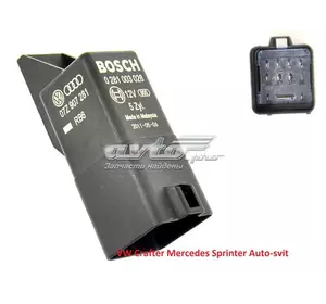Реле свечей накала Volkswagen Crafter 0281003028 VAG Реле свечей накала Volkswagen Crafter 0281003028 VAG