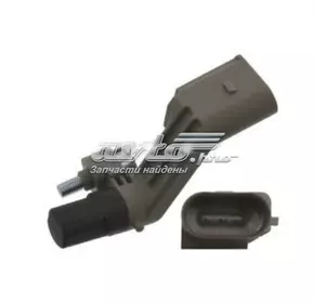 Датчик положения коленвала 2.5tdi vw 036906433E MITSUBISHI Датчик положения коленвала 2.5tdi vw 036906433E MITSUBISHI