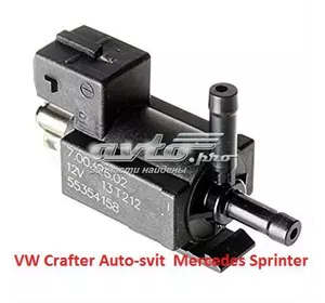 Клапан регулировки давления наддува VW Crafter 06F906283F VAG
