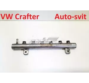 Топливная рейка металл 2.5TDI VW Crafter 076130093C VAG Топливная рейка металл 2.5TDI VW Crafter 076130093C VAG