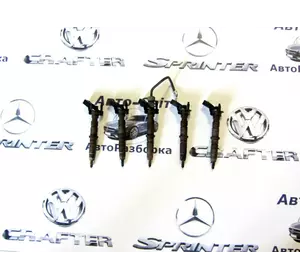 Форсунка на Volkswagen Crafter 2.5 TDi( 80 кВт, 100 кВт, 120 кВт)  2006-2010г Форсунка на Volkswagen Crafter 2.5 TDi( 80 кВт, 100 кВт, 120 кВт)  2006-2010г