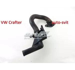 Патрубок системы охлаждения (трубка, флянец, тройник) VW Crafter 076121085A VAG Патрубок системы охлаждения (трубка, флянец, тройник) VW Crafter 076121085A VAG