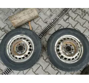 Диск колісний 6.5 J R16 лиття VW Crafter 2006-2016 Диск колісний 6.5 J R16 лиття VW Crafter 2006-2016