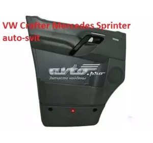 Карта двери VW Crafter Mercedes Sprinter 2E0867005 MERCEDES Карта двери VW Crafter Mercedes Sprinter 2E0867005 MERCEDES