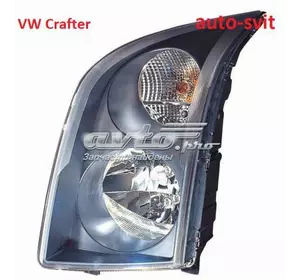 Фара лев электр VW Crafter HVW9068200061 VAG Фара лев электр VW Crafter HVW9068200061 VAG