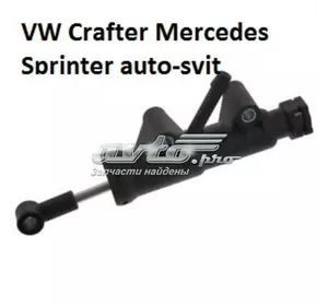 Цилиндр сцепления главный VW Crafter Mercedes Sprinter A9062900212 MERCEDES