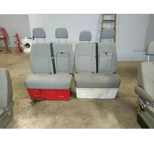 Сиденье правое двойное ткань VW Crafter 2006-2016