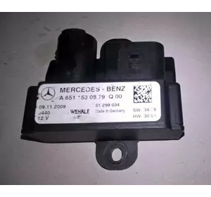Реле свічок напруження 2.2 CDI Mercedes Sprinter 906 2006-2018 Реле свічок напруження 2.2 CDI Mercedes Sprinter 906 2006-2018