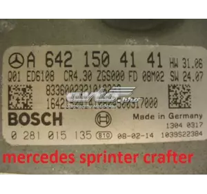 Блок управления (A6421504141) 6421504141 MERCEDES Блок управления (A6421504141) 6421504141 MERCEDES