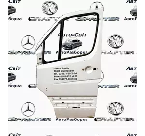 Дверь Передняя на Mercedes Sprinter W906 2006-2014г Дверь Передняя на Mercedes Sprinter W906 2006-2014г