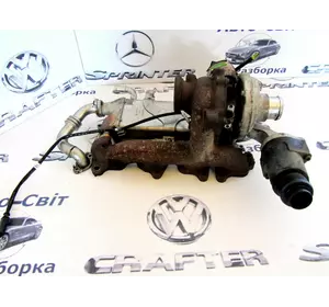 Турбіна 2.0 TDI 16V VW Crafter 2006-2016 Турбіна 2.0 TDI 16V VW Crafter 2006-2016