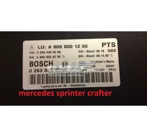 Электронный блок управления парктроником 9069001200 9069001200 MERCEDES Электронный блок управления парктроником 9069001200 9069001200 MERCEDES