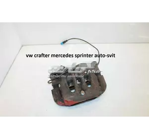 Суппорт тормозной передний левый vw crafter mercedes sprinter 2E0615105B VAG