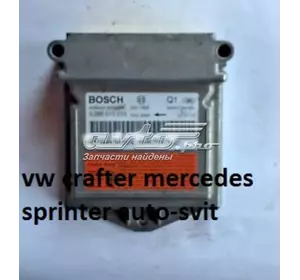 Блок управления AIRBAG vw crafter mercedes sprinter 0285010033 VAG Блок управления AIRBAG vw crafter mercedes sprinter 0285010033 VAG